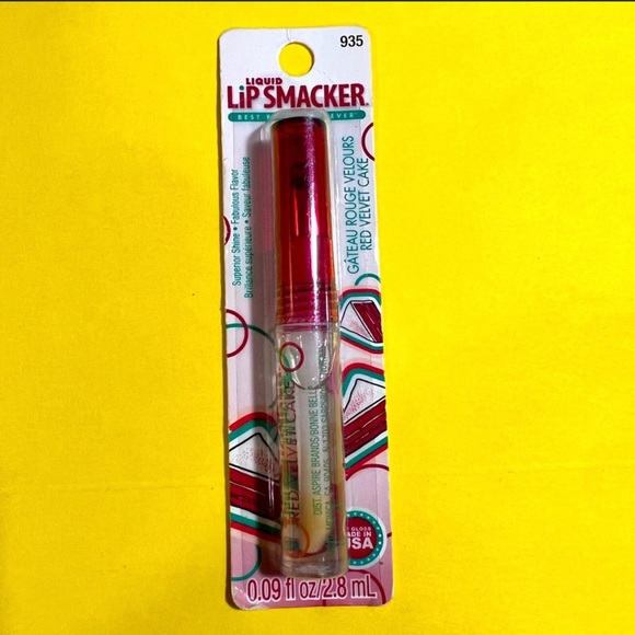 3 Bonne Bell Lip Smacker Liquid Gloss Strawberry Kiwi Watermelon Red Velvet Cake - Picture 7 of 8